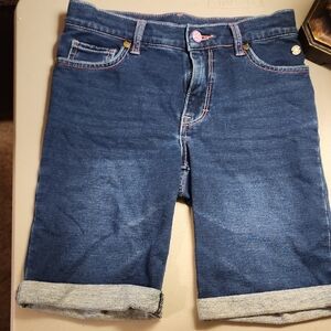 Matilda Jane Blue Denim Kids Shorts